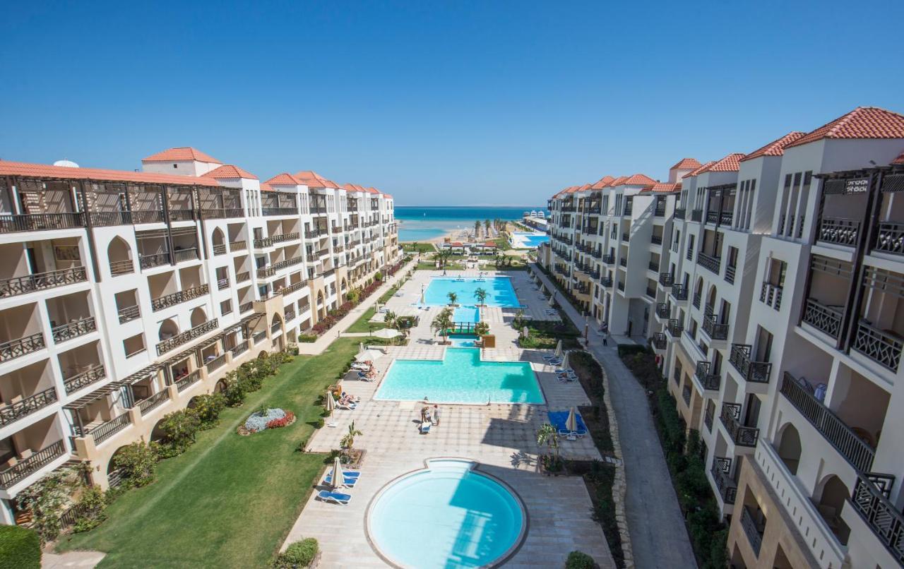 Premium Sea View 2 Bedrooms 2 Bathrooms Located Within Gravity & Aquapark * Hurgada