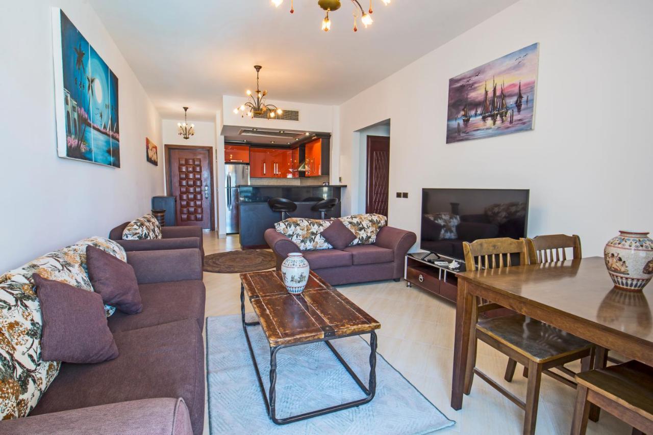 Premium Sea View 2 Bedrooms 2 Bathrooms Located Within Gravity & Aquapark * Hurgada
