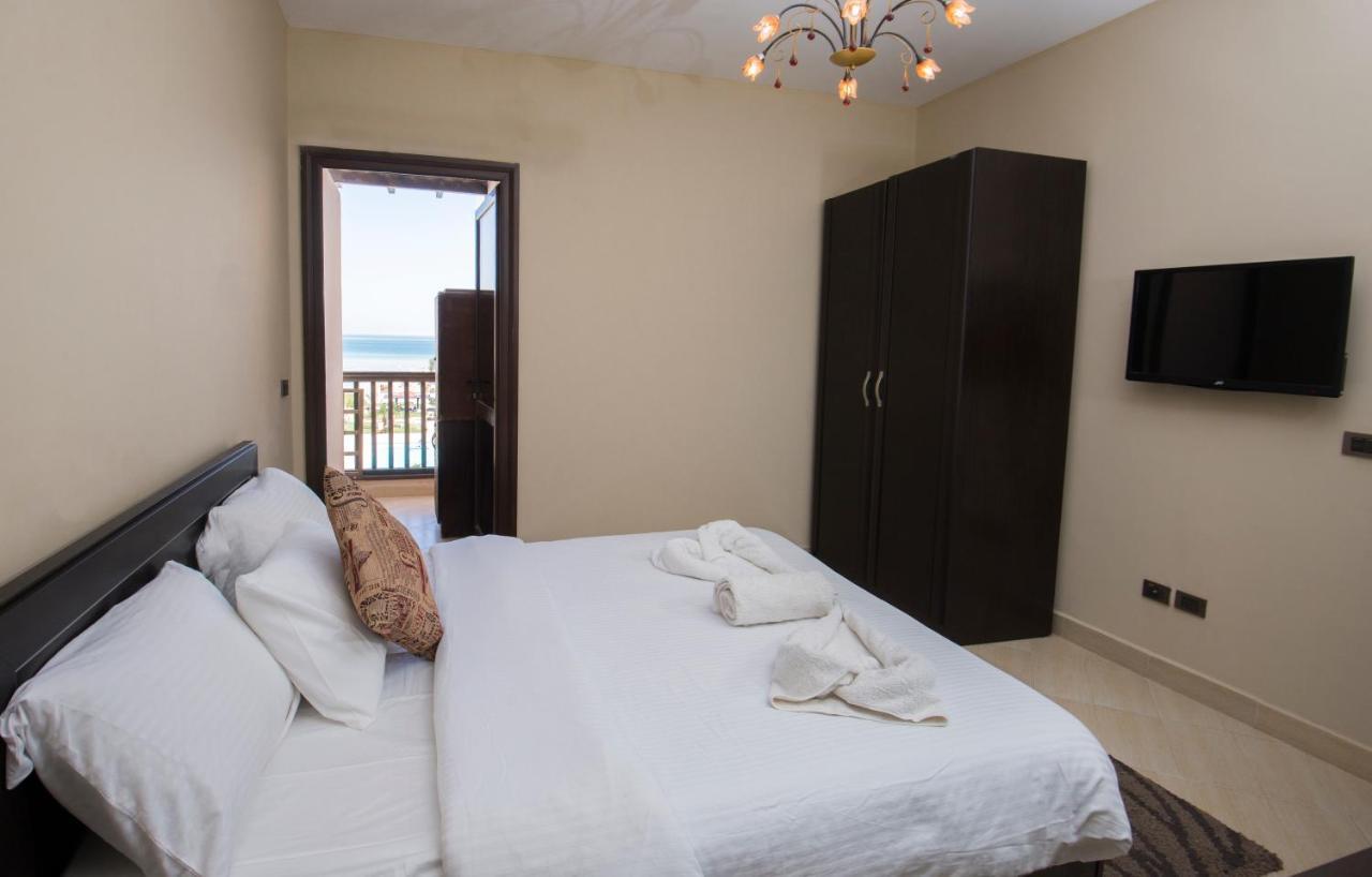 Premium Sea View 2 Bedrooms 2 Bathrooms Located Within Gravity & Aquapark * Hurgada