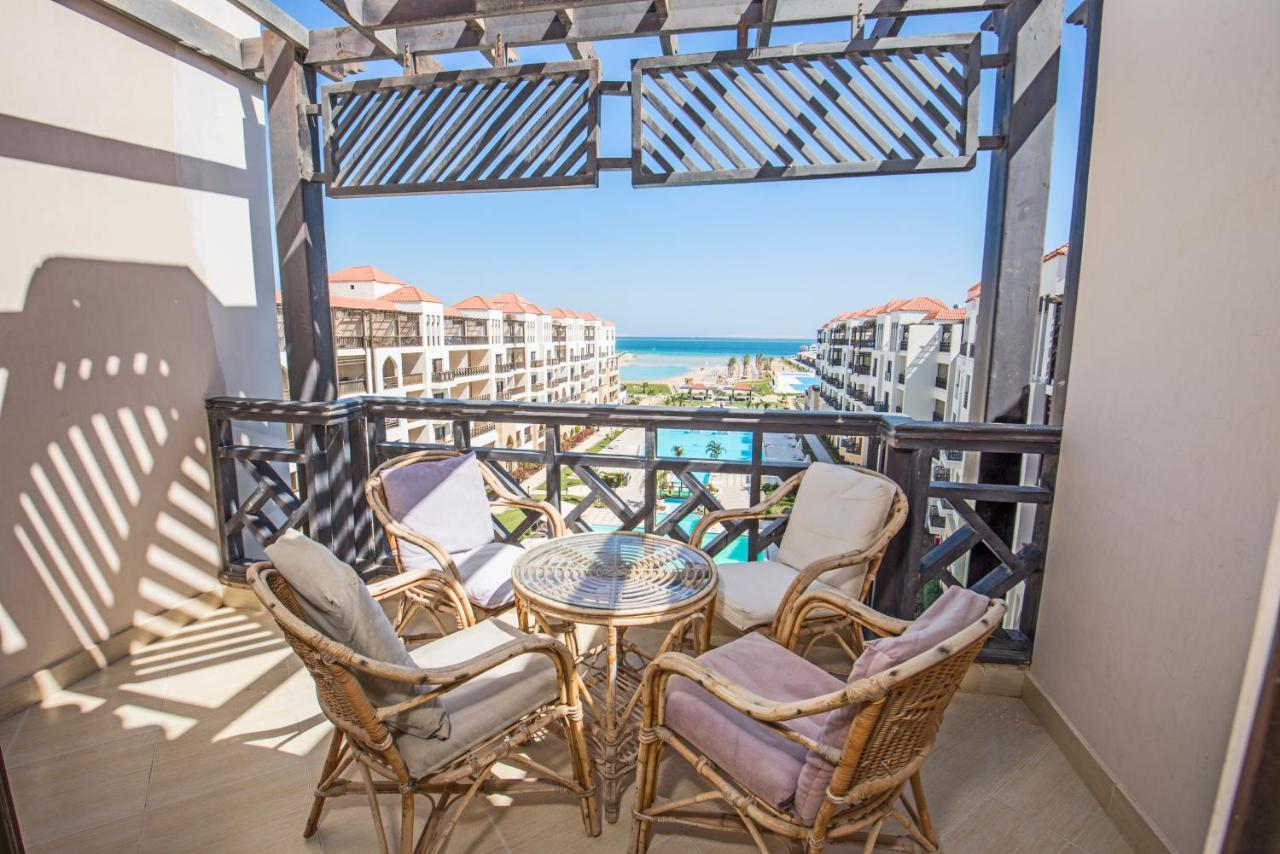 Apartmán Premium Sea View 2 Bedrooms 2 Bathrooms Located Within Gravity & Aquapark Hurghada